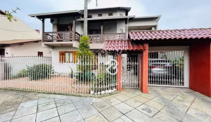 Sobrado com 3 dormitórios à venda, 217 m² por R$ 850.000 - Dihel - Sapucaia do Sul/RS