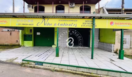 Loja para alugar, 182 m² por R$ 2.272,00/mês - Capão da Cruz - Sapucaia do Sul/RS