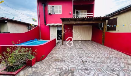 Sobrado com 3 dormitórios à venda, 149 m² por R$ 480.000,00 - Colonial - Sapucaia do Sul/RS