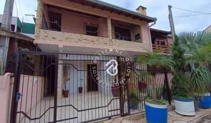 Sobrado com 4 dormitórios à venda, 120 m² por R$ 350.000,00 - Centro - Esteio/RS