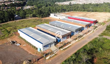 Pavilhão à venda, 490 m² por R$ 1.750.000,00 - Fazenda São Borja - São Leopoldo/RS