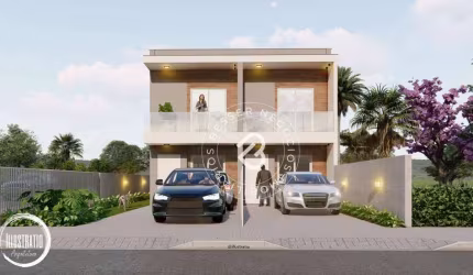 Sobrado com 2 dormitórios à venda, 80 m² por R$ 439.000,00 - São José - Canoas/RS