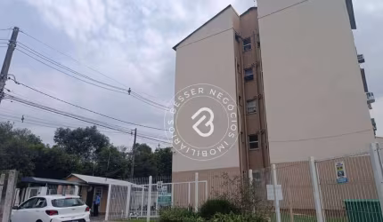 Apartamento com 2 dormitórios para alugar, 38 m² por R$ 1.190/mês - Olaria - Canoas/RS