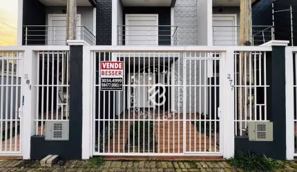 Sobrado com 2 dormitórios à venda, 69 m² por R$ 355.000,00 - Santa Catarina - Sapucaia do Sul/RS
