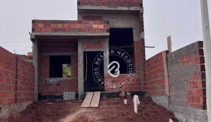Casa com 2 dormitórios à venda, 60 m² por R$ 320.000 - Recanto do Vale - Sapucaia do Sul/RS