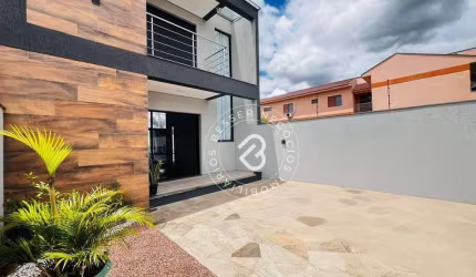 Sobrado com 2 dormitórios à venda, 82 m² por R$ 751.000,00 - Santo Inácio - Esteio/RS