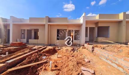 Casa com 2 dormitórios à venda, 50 m² por R$ 255.000,00 - Boa Vista - São Leopoldo/RS