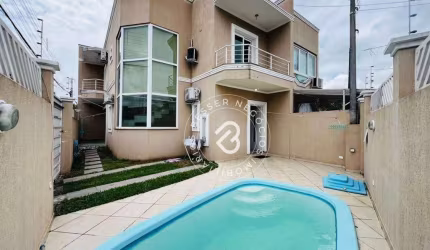 Sobrado com 3 dormitórios à venda, 115 m² por R$ 469.000,00 - Paraíso - Sapucaia do Sul/RS