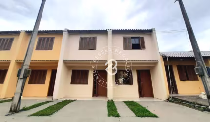Sobrado com 2 dormitórios à venda, 52 m² por R$ 200.000,00 - Ipiranga - Sapucaia do Sul/RS