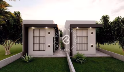 Casa com 2 dormitórios à venda, 45 m² por R$ 225.000,00 - Boa Vista - São Leopoldo/RS