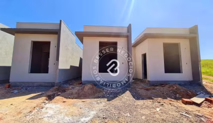 Casa com 2 dormitórios à venda, 48 m² por R$ 225.000,00 - Boa Vista - São Leopoldo/RS