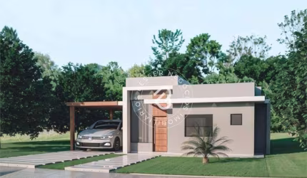 Casa com 3 dormitórios à venda, 60 m² por R$ 318.000,00 - Campestre - São Leopoldo/RS