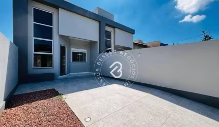 Casa com 3 dormitórios à venda, 69 m² por R$ 371.000,00 - Recanto Verde - Sapucaia do Sul/RS