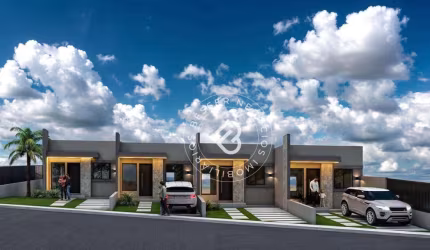 Casa com 2 dormitórios à venda, 55 m² por R$ 350.000,00 - Santo Inácio - Esteio/RS