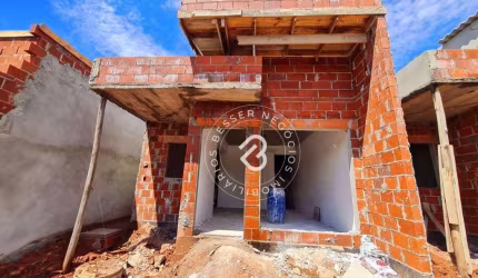 Casa com 3 dormitórios à venda, 55 m² por R$ 389.000,00 - Feitoria - São Leopoldo/RS