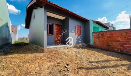 Casa com 2 dormitórios à venda, 48 m² por R$ 268.000,00 - Brigadeira - Canoas/RS