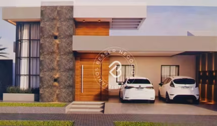 Casa com 3 dormitórios à venda, 128 m² por R$ 689.000,00 - Campestre - São Leopoldo/RS