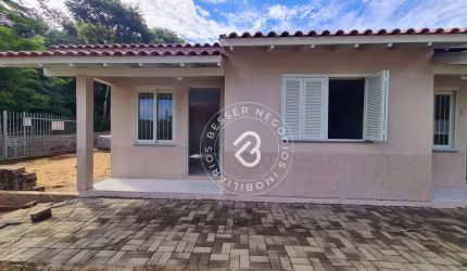 Casa com 2 dormitórios à venda, 43 m² por R$ 198.000,00 - Campestre - São Leopoldo/RS