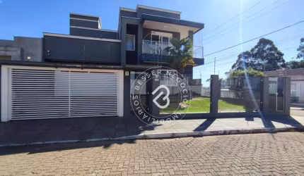 Sobrado com 3 dormitórios, 265 m² - venda por R$ 1.590.000,00 ou aluguel por R$ 7.700,00/mês - Encosta da Floresta - Sapucaia do Sul/RS