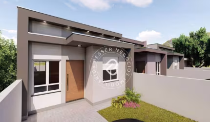 Casa com 2 dormitórios à venda, 55 m² por R$ 339.000,00 - Pasqualini - Sapucaia do Sul/RS