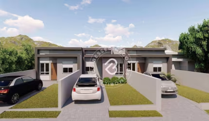 Casa com 2 dormitórios à venda, 59 m² por R$ 359.000,00 - Pasqualini - Sapucaia do Sul/RS
