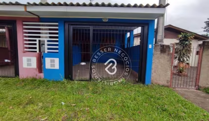 Casa com 1 dormitório para alugar, 60 m² por R$ 1.515,00/mês - Colonial - Sapucaia do Sul/RS