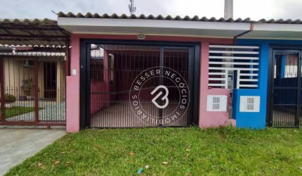 Casa com 1 dormitório para alugar, 60 m² por R$ 1.515,00/mês - Colonial - Sapucaia do Sul/RS