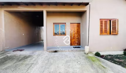 Casa com 3 dormitórios à venda, 83 m² por R$ 450.000,00 - Ipiranga - Sapucaia do Sul/RS