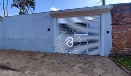 Casa com 2 dormitórios para alugar, 80 m² por R$ 3.550,00/mês - Capão da Cruz - Sapucaia do Sul/RS