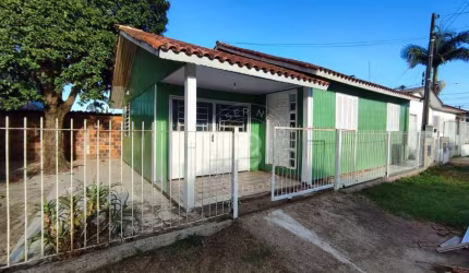 Casa com 2 dormitórios para alugar, 80 m² por R$ 1.045,00/mês - Freitas - Sapucaia do Sul/RS