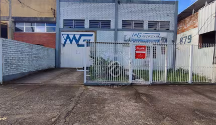 Pavilhão para alugar, 210 m² por R$ 5.665,00/mês - Paraíso - Sapucaia do Sul/RS