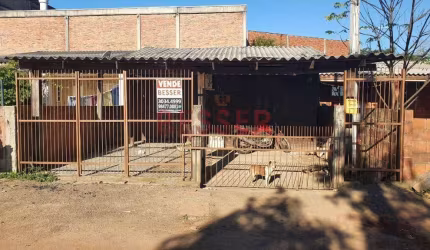 Casa com 2 dormitórios à venda, 66 m² por R$ 95.400,00 - Três Marias - Esteio/RS