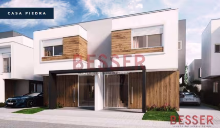 Sobrado com 3 dormitórios à venda, 109 m² por R$ 948.400,00 - Morro do Espelho - São Leopoldo/RS