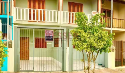 Sobrado com 2 dormitórios à venda, 63 m² por R$ 245.000,00 - Pasqualini - Sapucaia do Sul/RS