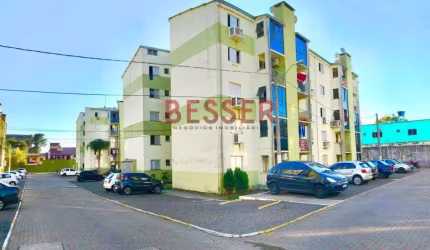 Apartamento com 2 dormitórios à venda, 48 m² por R$ 165.000,00 - Nova Sapucaia - Sapucaia do Sul/RS