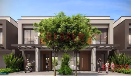 Sobrado com 3 dormitórios à venda, 130 m² por R$ 1.273.000,00 - Operário - Novo Hamburgo/RS
