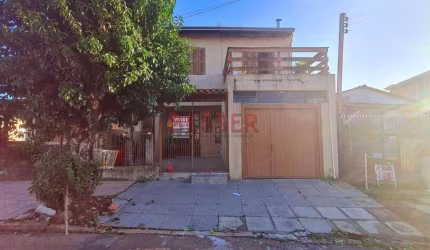 Sobrado com 3 dormitórios à venda, 100 m² por R$ 435.000,00 - Camboim - Sapucaia do Sul/RS
