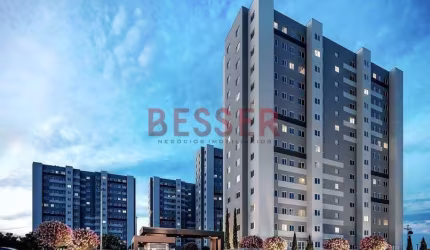 Apartamento à venda, 43 m² por R$ 212.000,00 - Passo das Pedras - Gravataí/RS