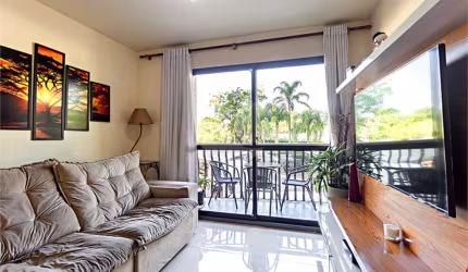 Apartamento com 2 quartos à venda em Santo Amaro - SP