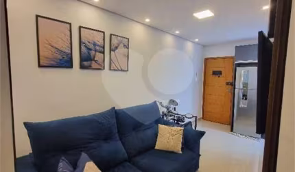 Apartamento com 2 quartos à venda em Jardim Utinga - SP