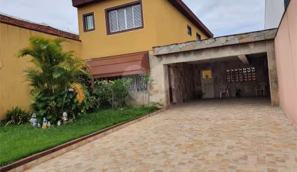 Sobrado com 4 quartos à venda ou para locação em Vila Alpina - SP