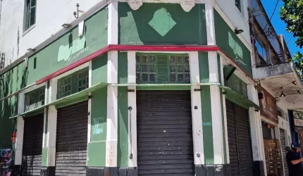 Loja comercial no centro de Santos