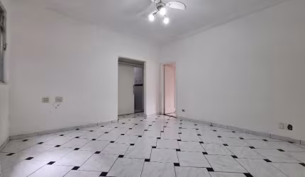 Apartamento com 2 dormitórios e varanda no boqueirão!