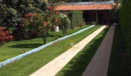 Chácara com 2 dormitórios à venda, 1100 m² por R$ 850.000,00 - Recanto do Guaraparí - Nova Odessa/SP