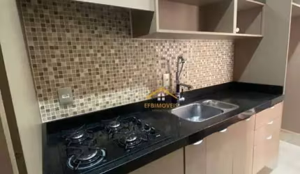Apartamento com 3 dormitórios à venda, 70 m² por R$ 480.000,00 - Santa Cruz - Americana/SP