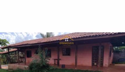 Chácara com 2 dormitórios à venda, 1000 m² por R$ 360.000,00 - Pau Pintado - Sumaré/SP