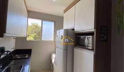 Apartamento com 2 dormitórios à venda, 49 m² por R$ 180.000,00 - Jardim Recanto - Americana/SP