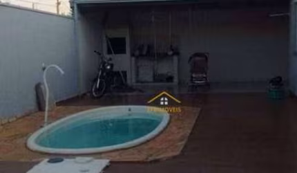 Casa com 3 dormitórios à venda por R$ 500.000,00 - Jardim Residencial Fibra - Nova Odessa/SP