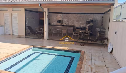 Apartamento com 3 dormitórios, 154 m² - venda por R$ 1.300.000,00 ou aluguel por R$ 4.766,00/mês - Bela Vista - Nova Odessa/SP