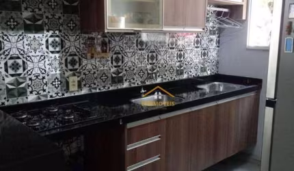 Apartamento com 2 dormitórios à venda, 49 m² por R$ 180.000,00 - Jardim Recanto - Americana/SP